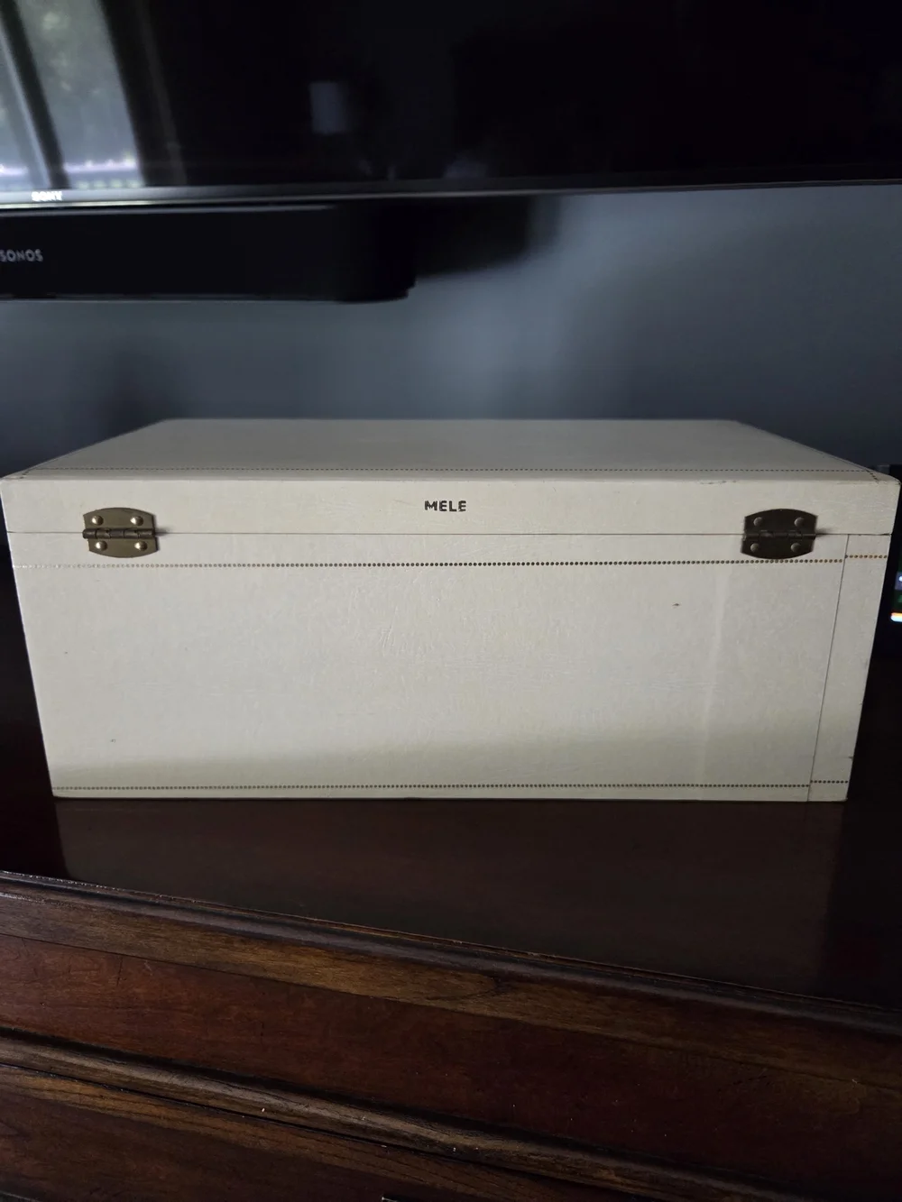 Vintage Mele Jewelry Box